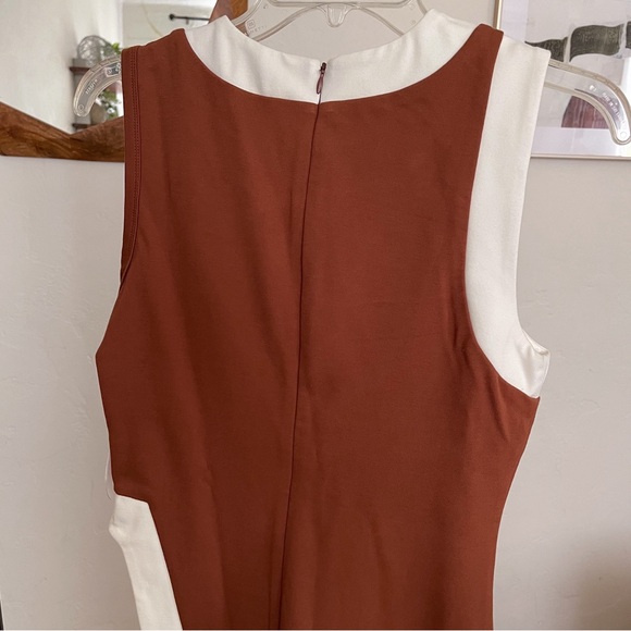 STAUD Pointer Top in tan brown- size small - Picture 10 of 17